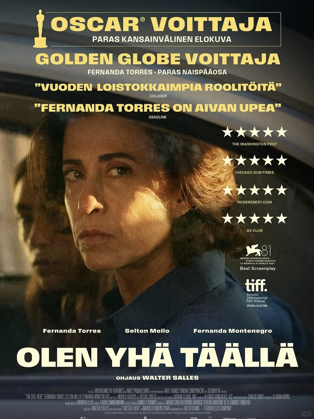 强烈推荐《我仍在此》！坚强女性微笑对抗风暴