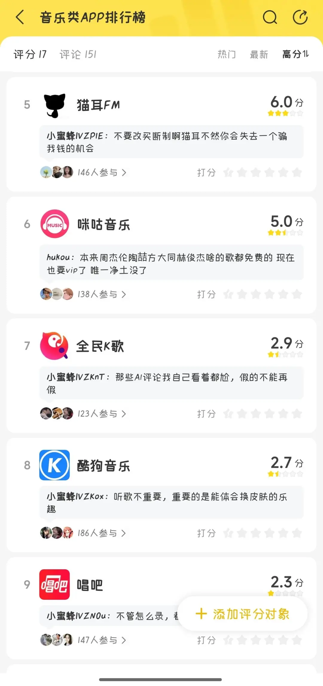 音乐App哪个好用？快来看看哪个好用？