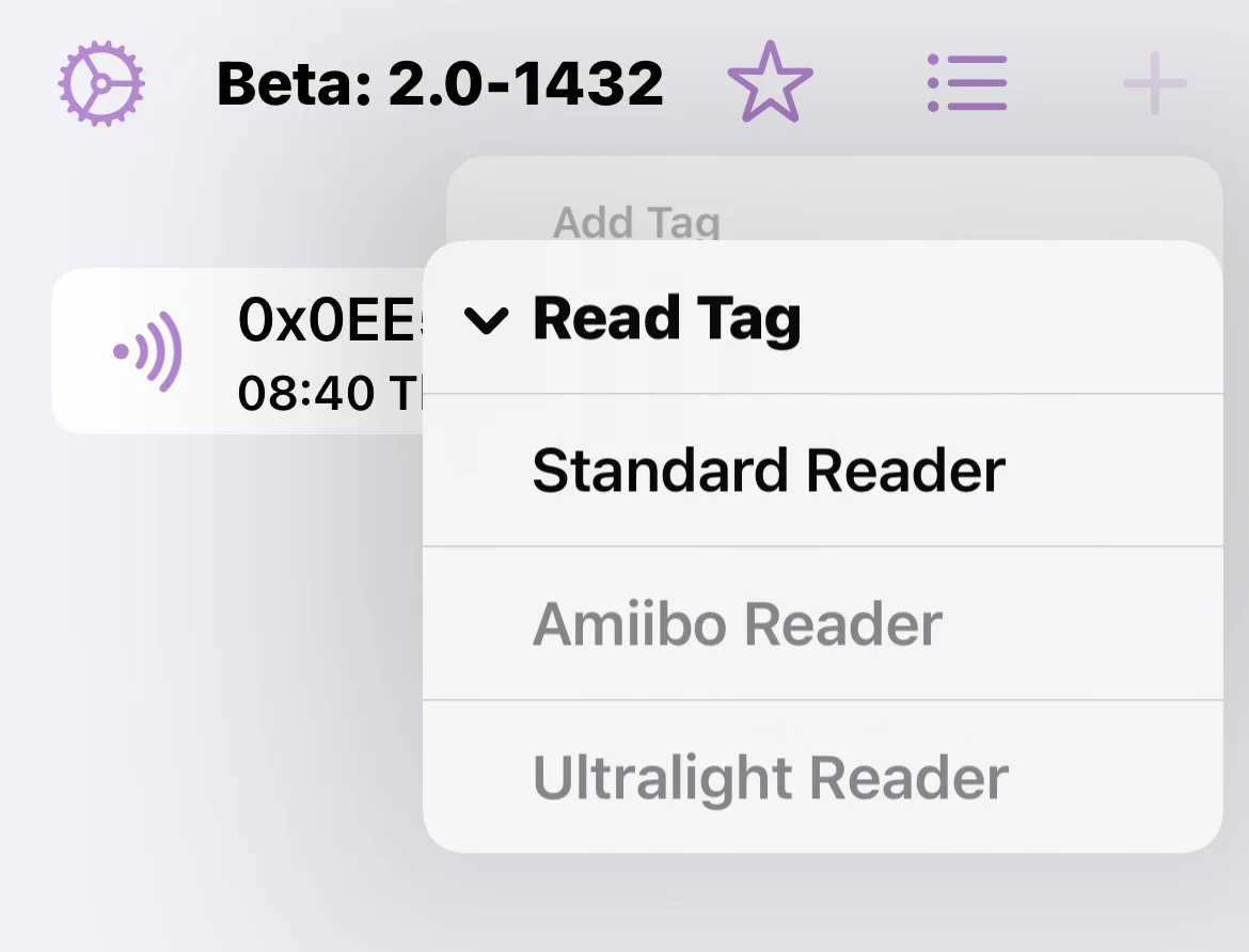 iphone使用nfc复制门禁卡