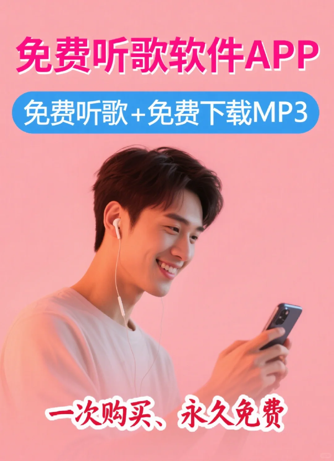 🎵挖到宝！免费听歌+免费下载MP3音乐APP