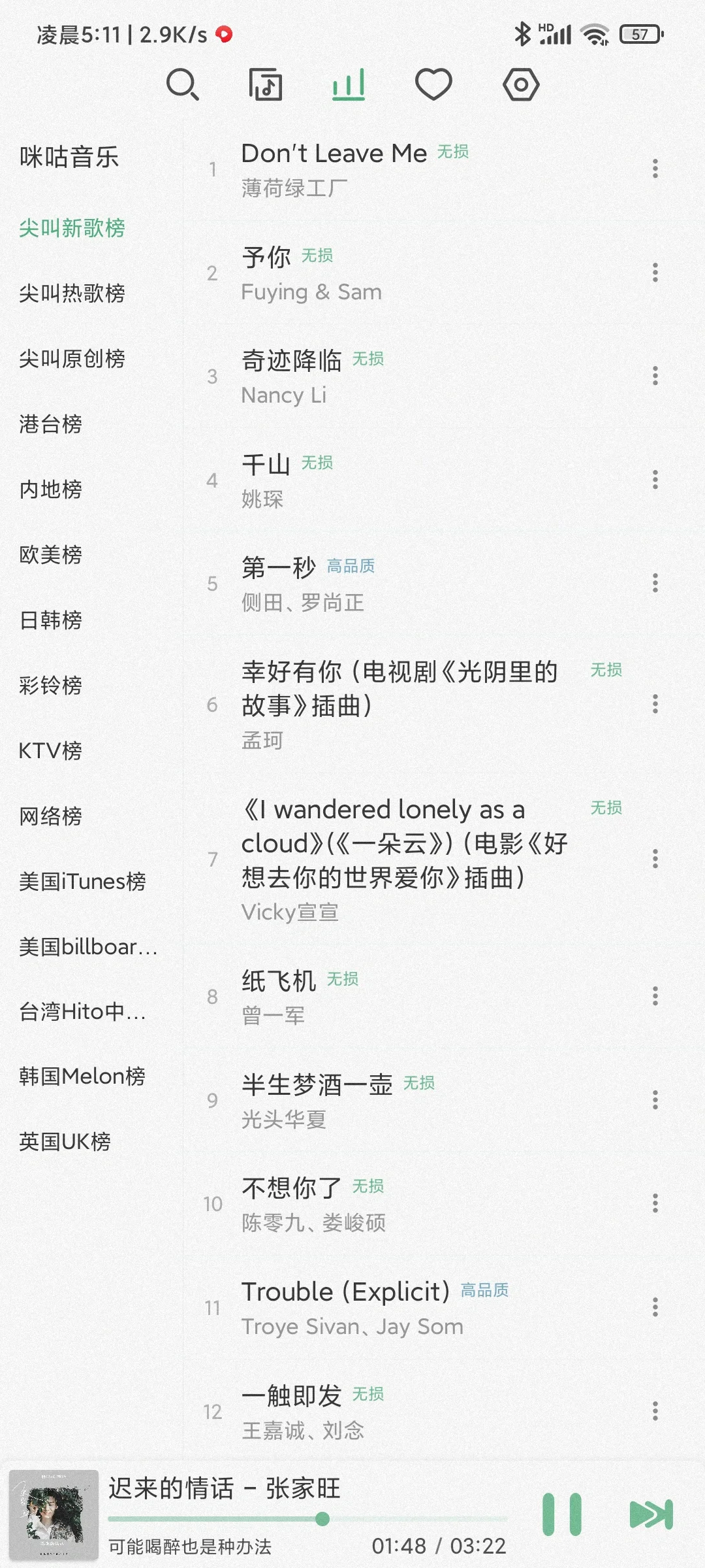 安卓端 电脑端最好用的音乐神器