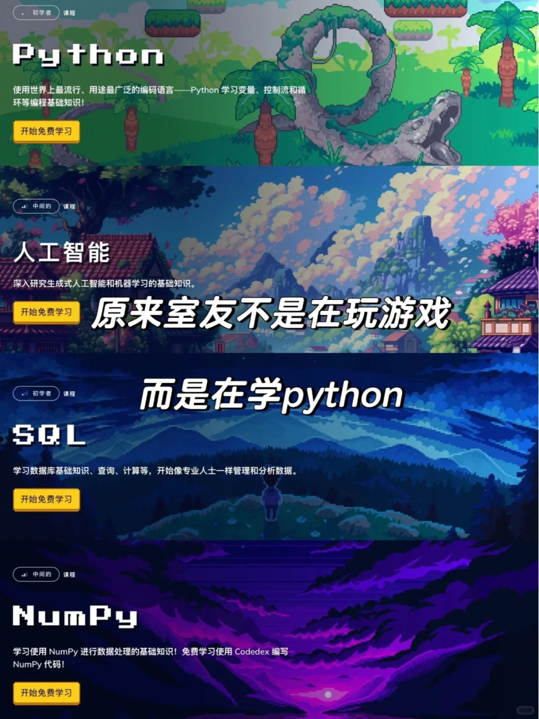 玩游戏还能学编程