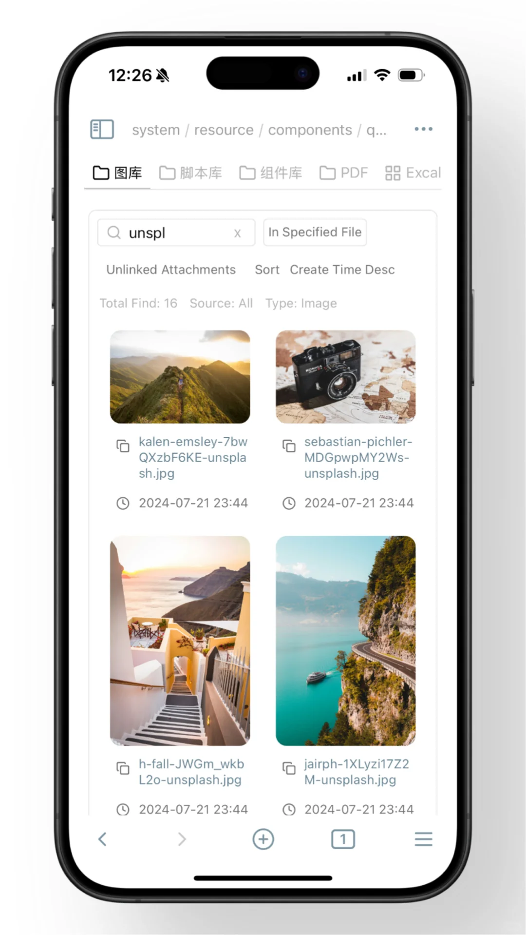 Obsidian 变形计之 Components