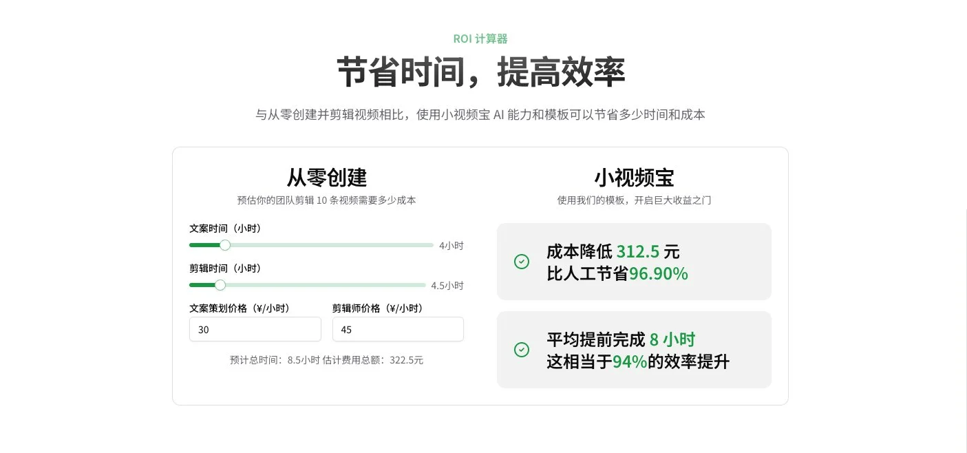 用 Cursor + magicui做了一个落地页