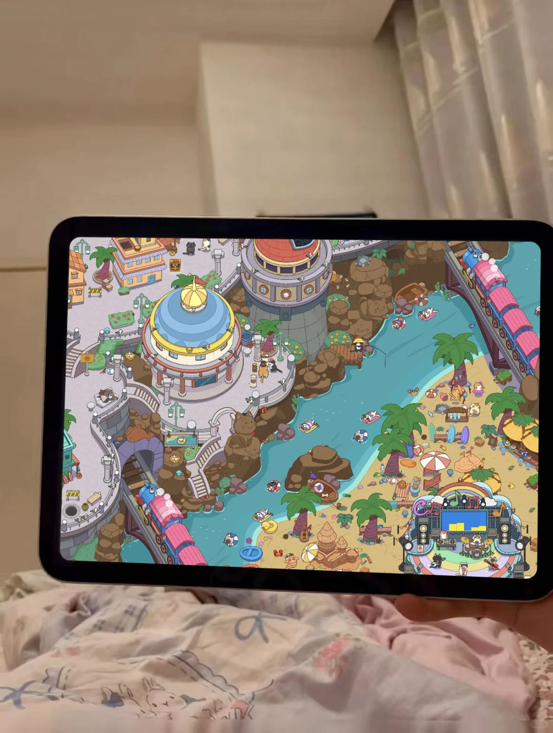 有iPad都去玩这个！！