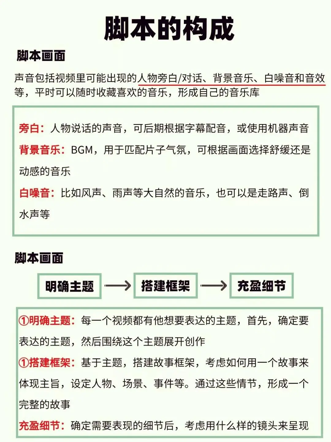 写脚本真的不难！！