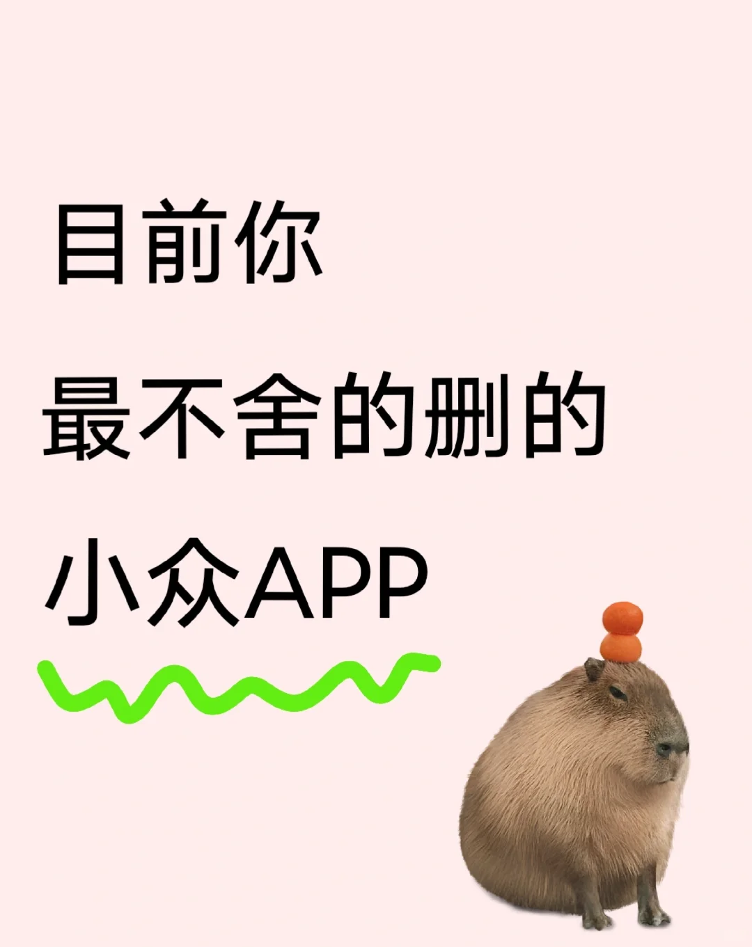 有没有小众但是实用的APP吗？