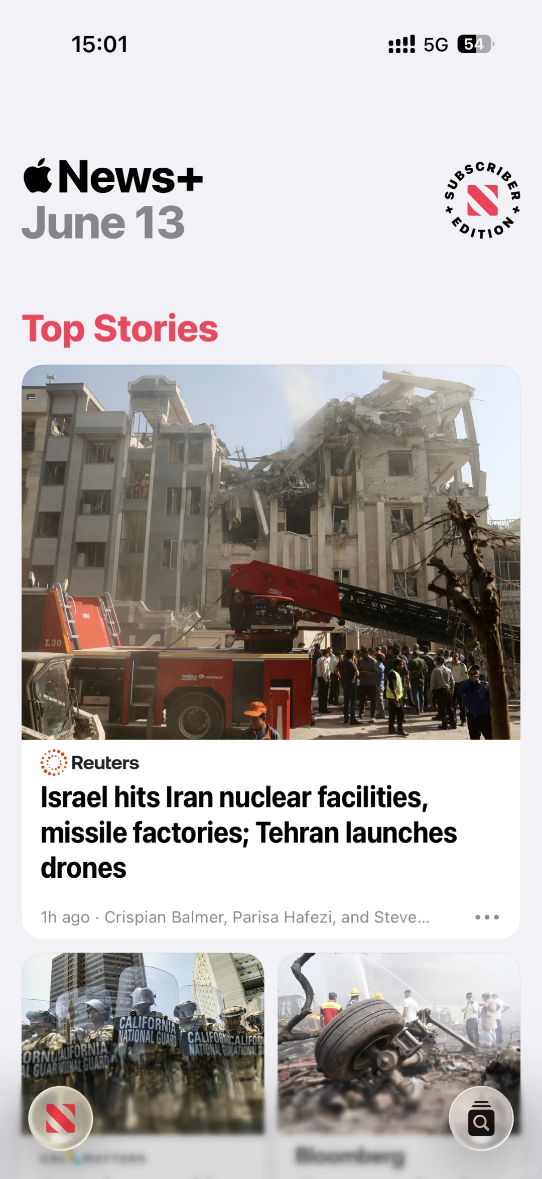 iOS26 b2 Apple News无需wifi飞行绕开限制