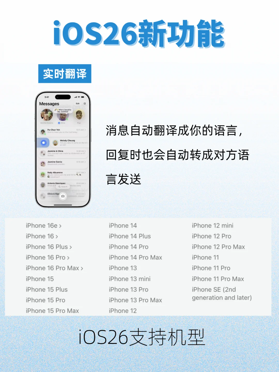 iOS26 要不要更新？看完这篇你就知道！