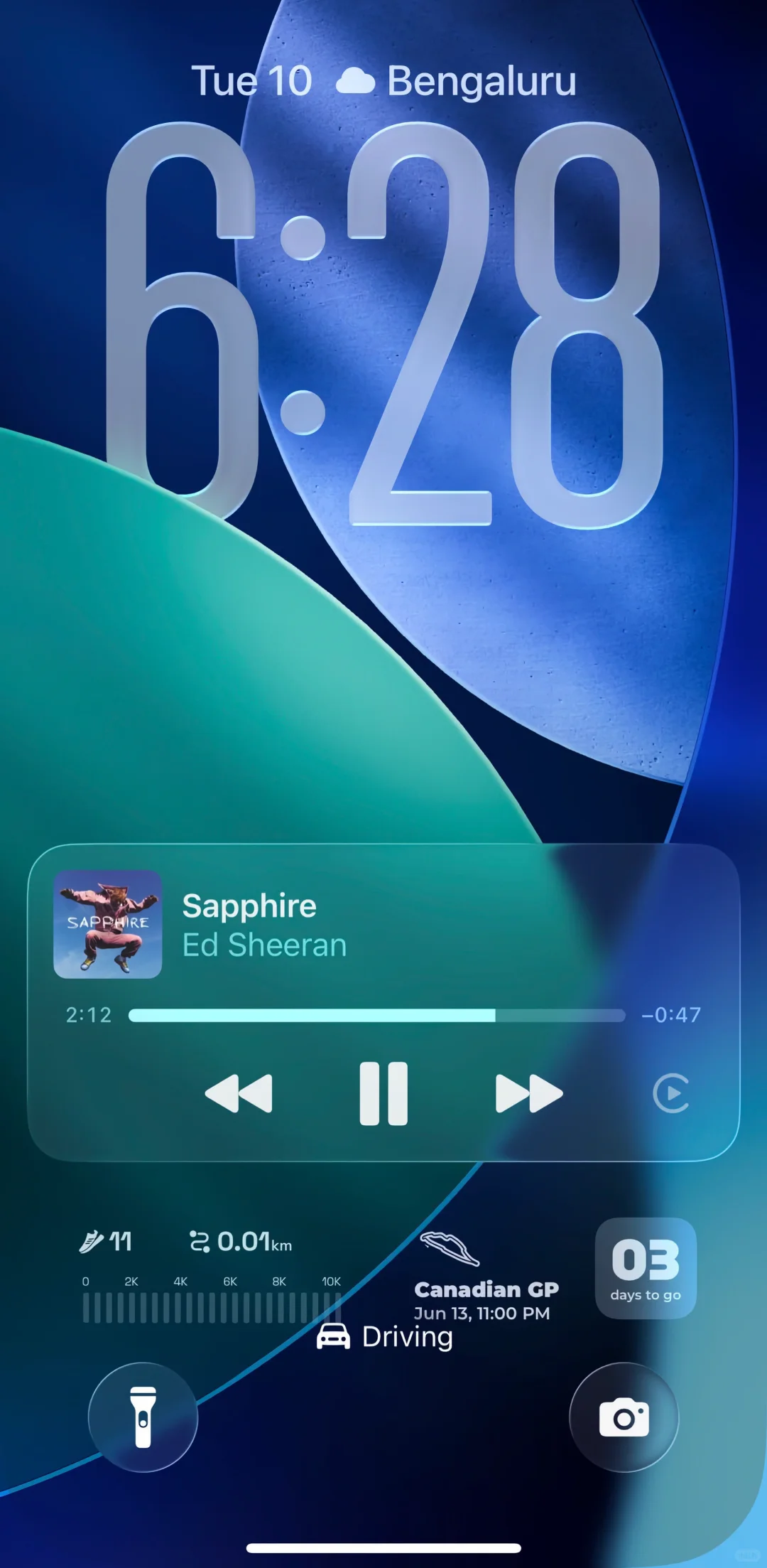 iOS26 + Box Box = 液态玻璃的F1美学
