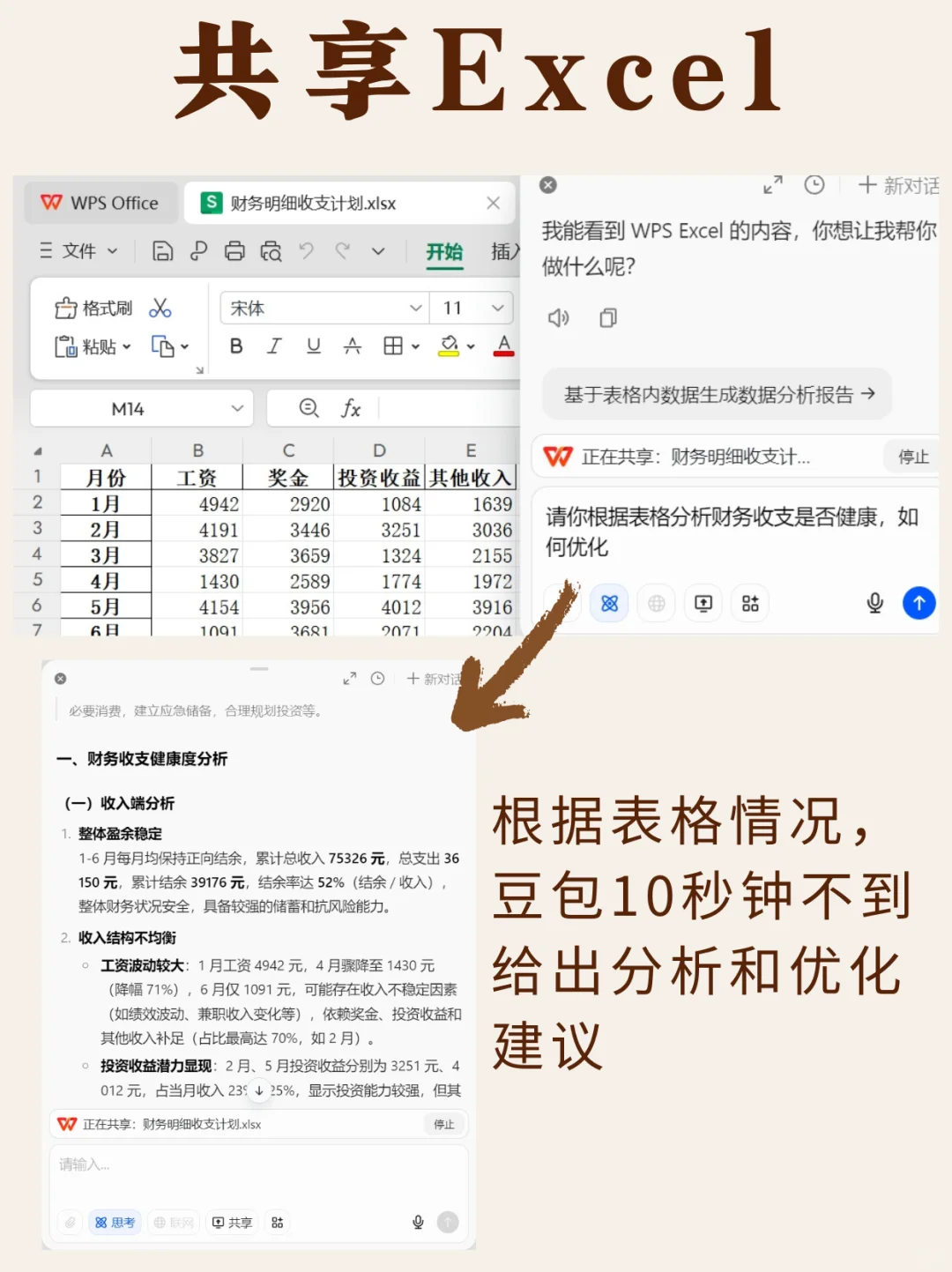 用了豆包电脑版共享应用才发现工作如此轻松