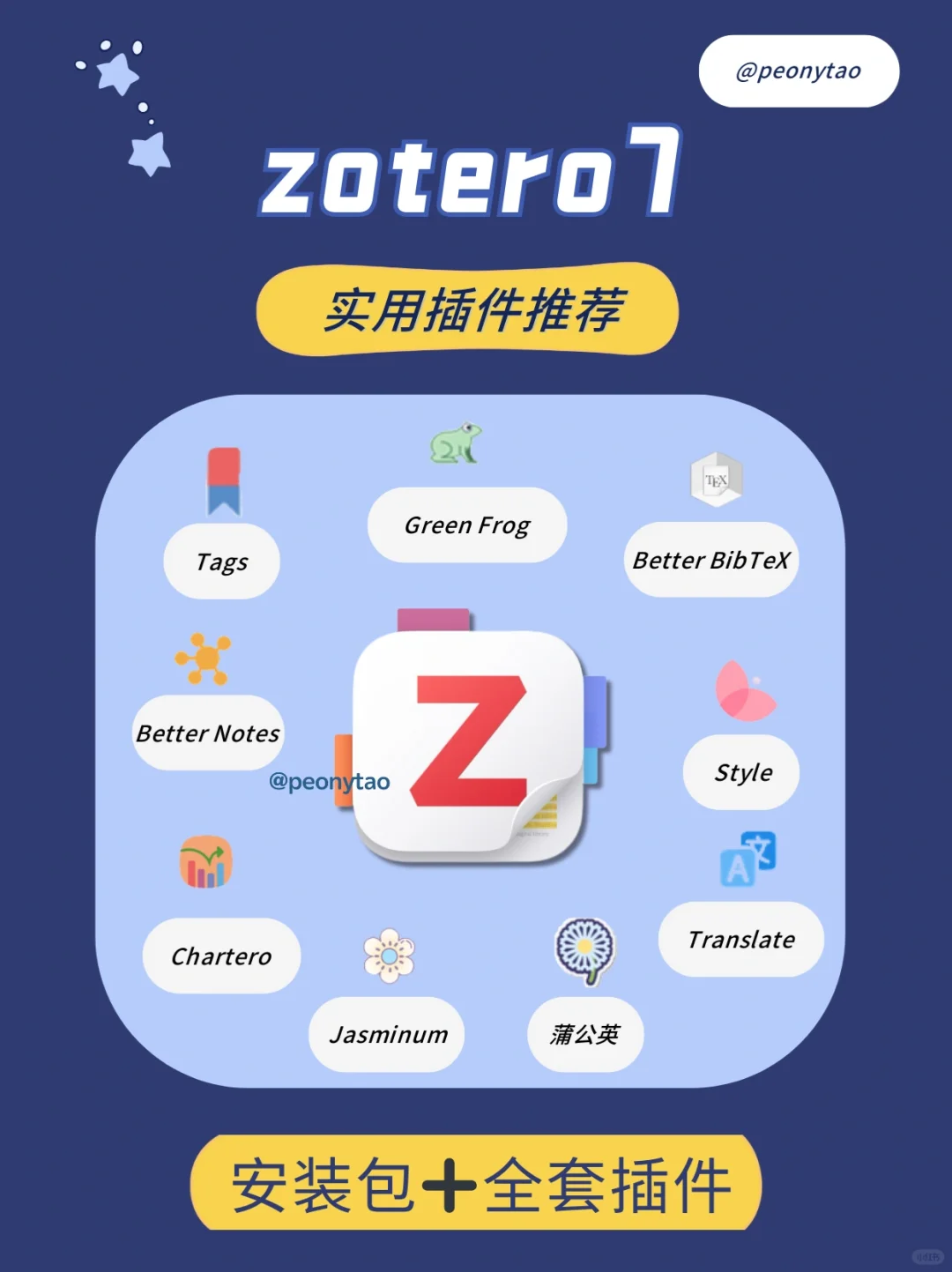 zotero7|全套插件下载+安装指南📚一键搞定！
