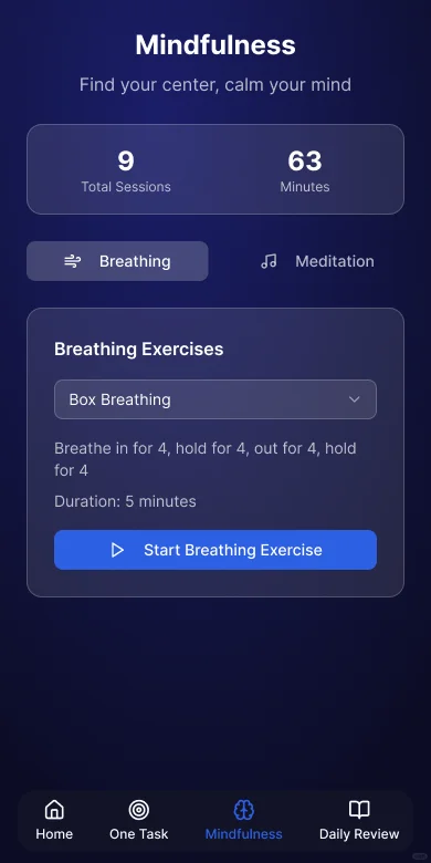 为ADHD做了一个任务专注、记录、管理app