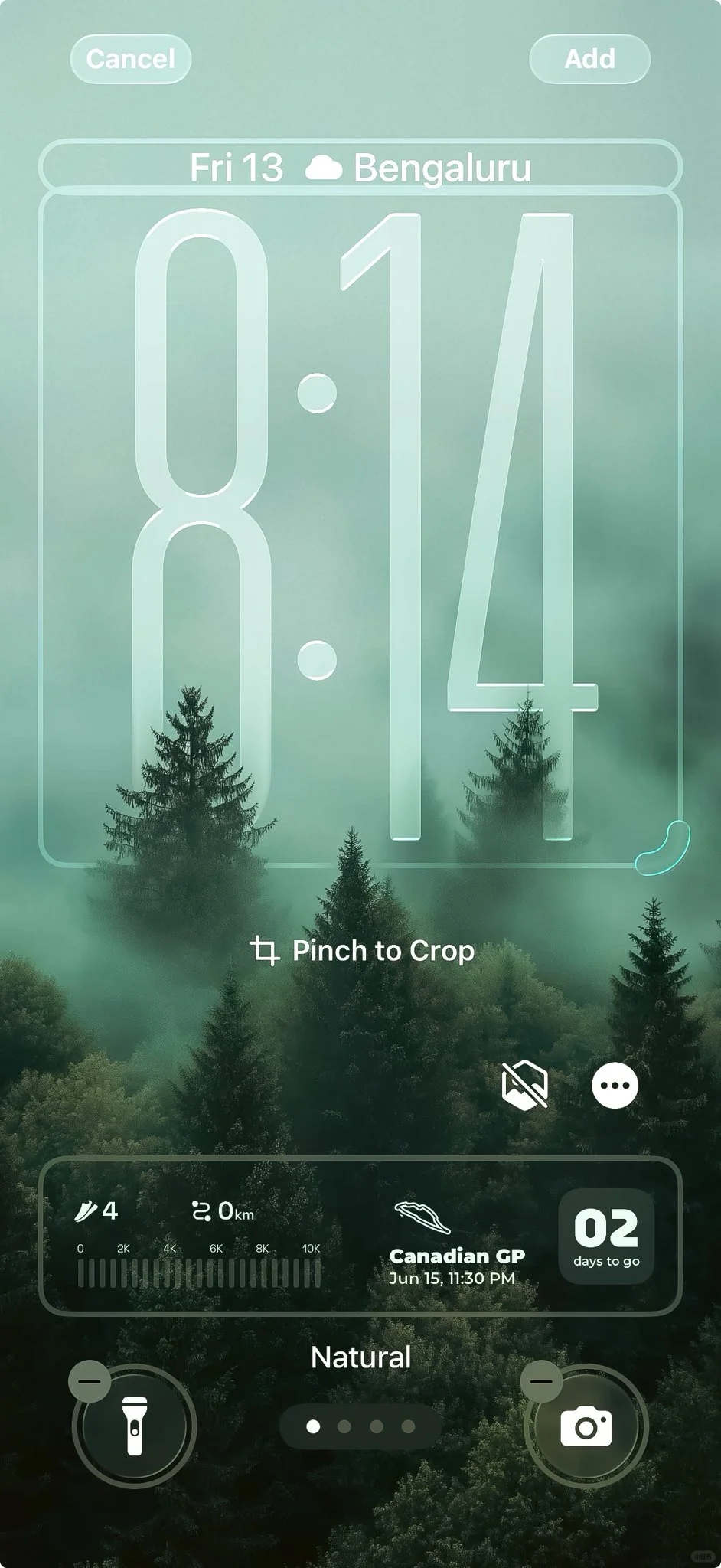 iOS26 + Box Box = 液态玻璃的F1美学