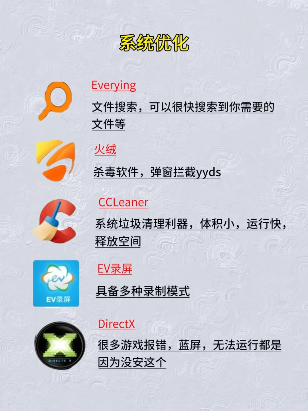 大学生一定会用到的20个电脑软件