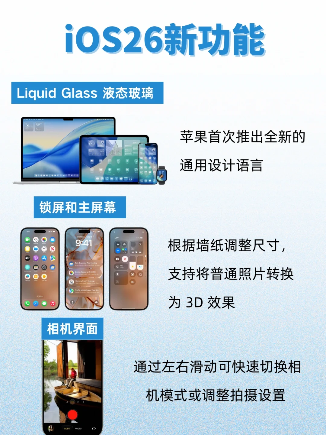 iOS26 要不要更新？看完这篇你就知道！