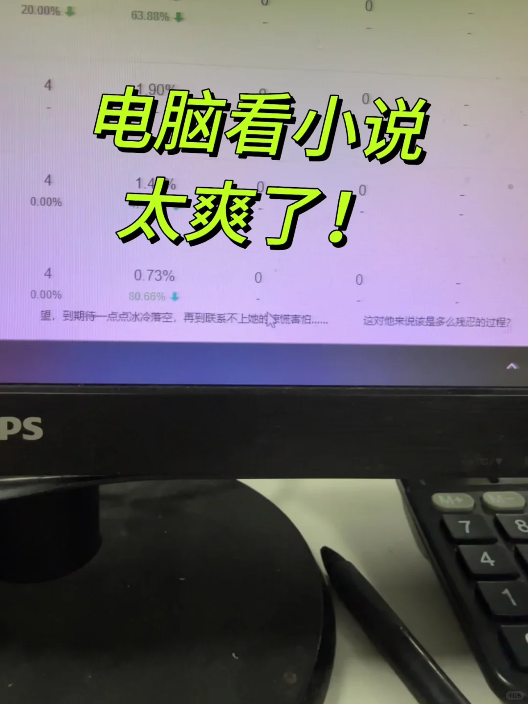 电脑看小说软件！老板在旁边都看不出来！