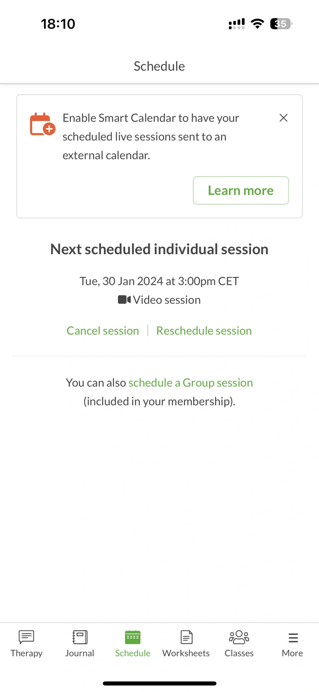 BetterHelp | 线上会员制心理咨询体验