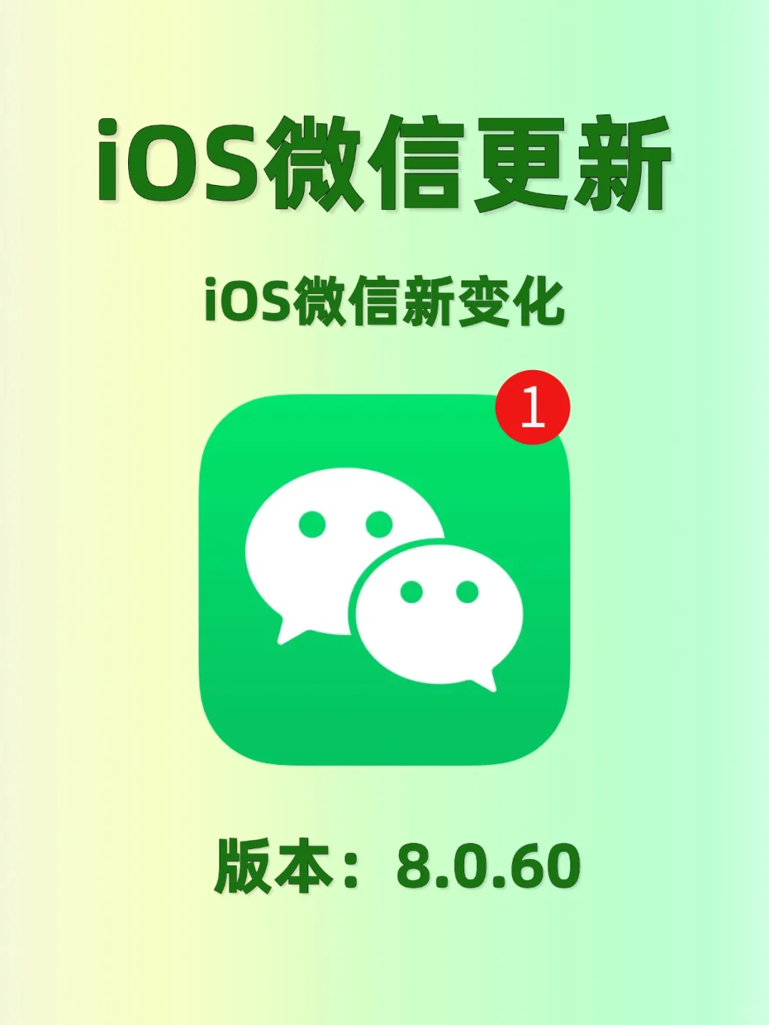 微信这次更新全都是实用的干货！！！