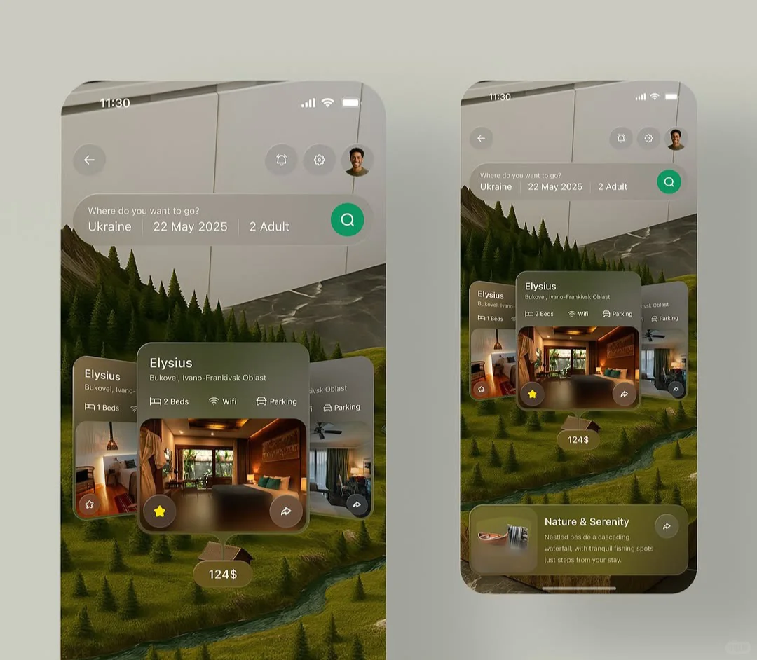 这种App质感，靠的不是滤镜，而是细节控制