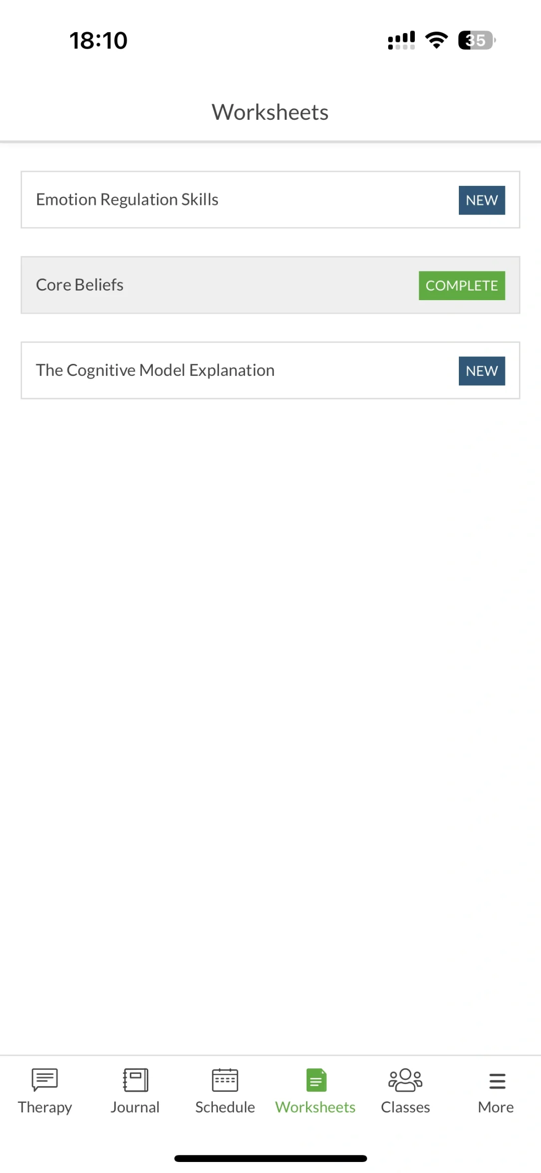 BetterHelp | 线上会员制心理咨询体验