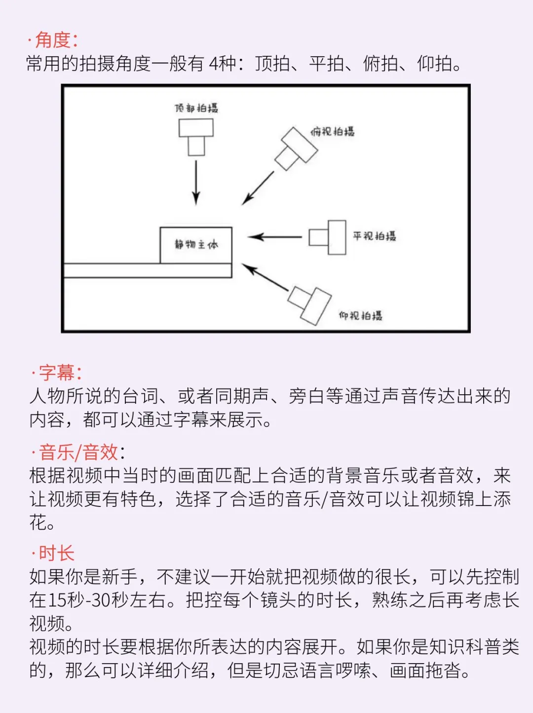 ✍️四张图告诉你短视频脚本怎么写
