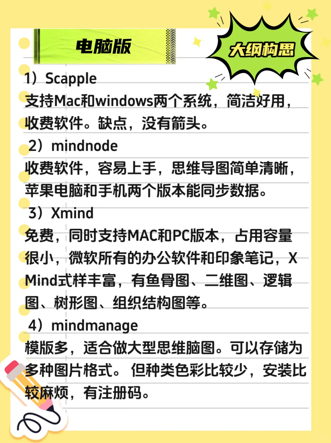 🔥网文写作工具大全一览！