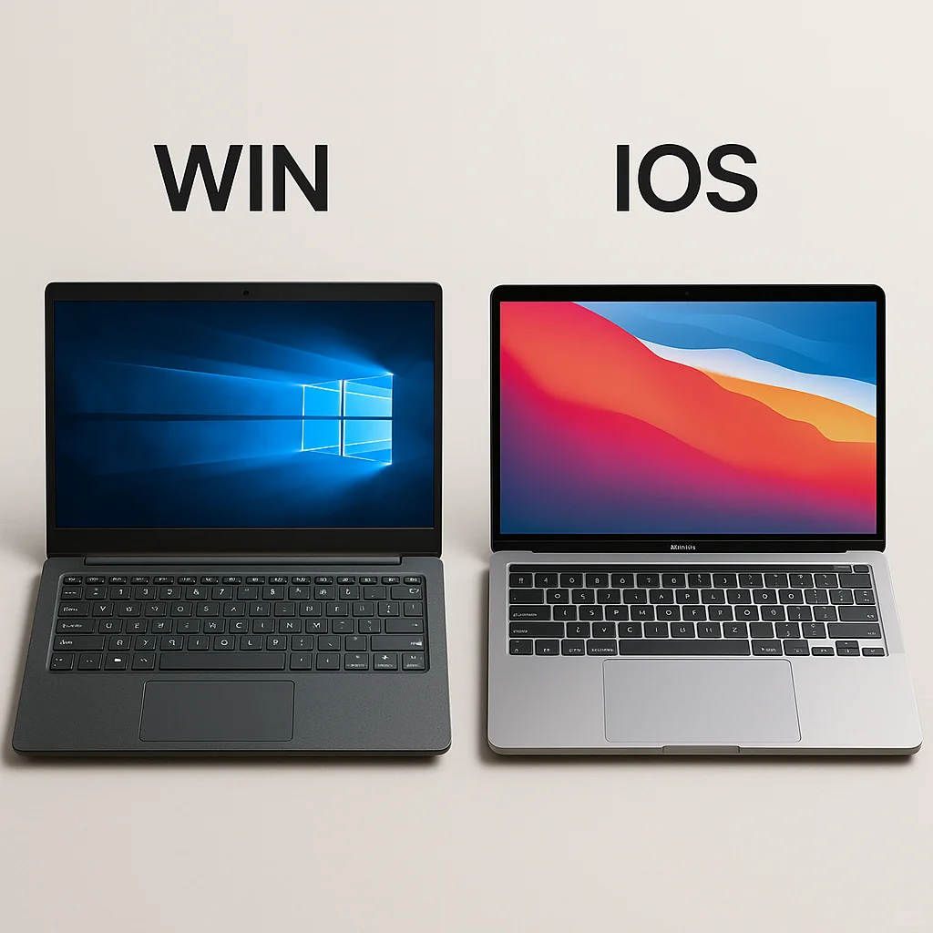 WIN和MAC Book 差异分析