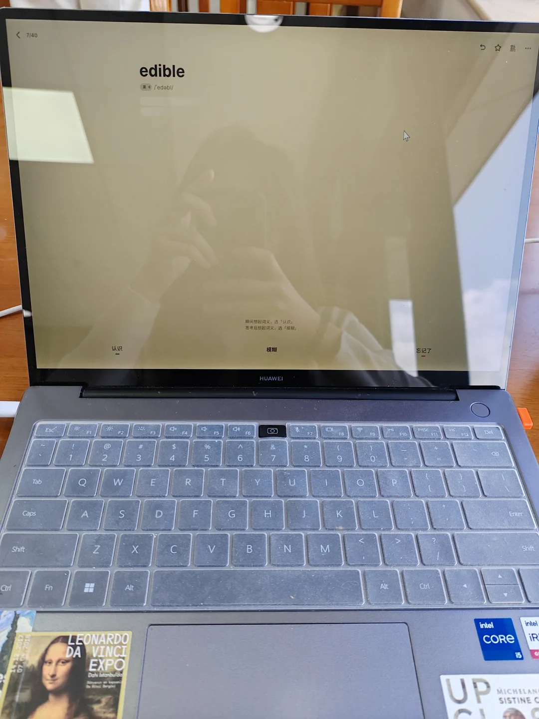 不背单词大屏好爽啊哈哈哈