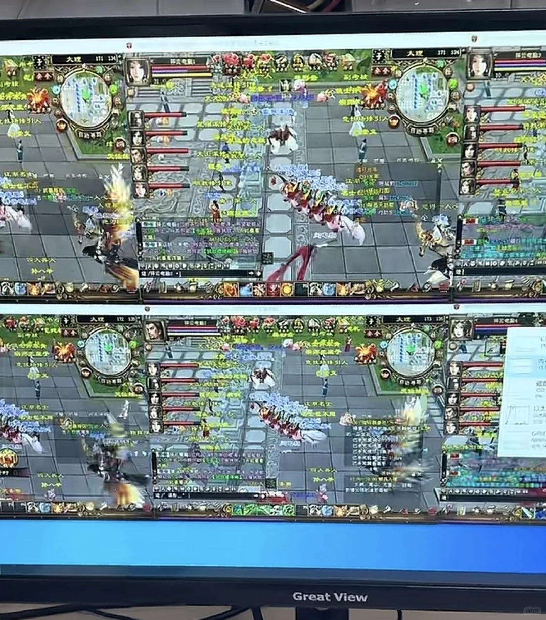 天龙八部端游脚本一人六开稳定全自动