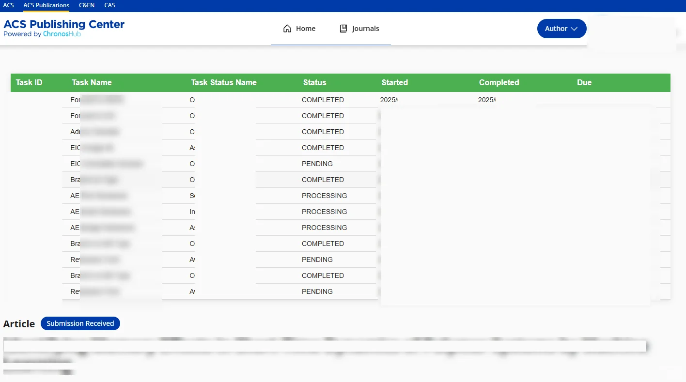 精确追踪ACS投稿状态的脚本