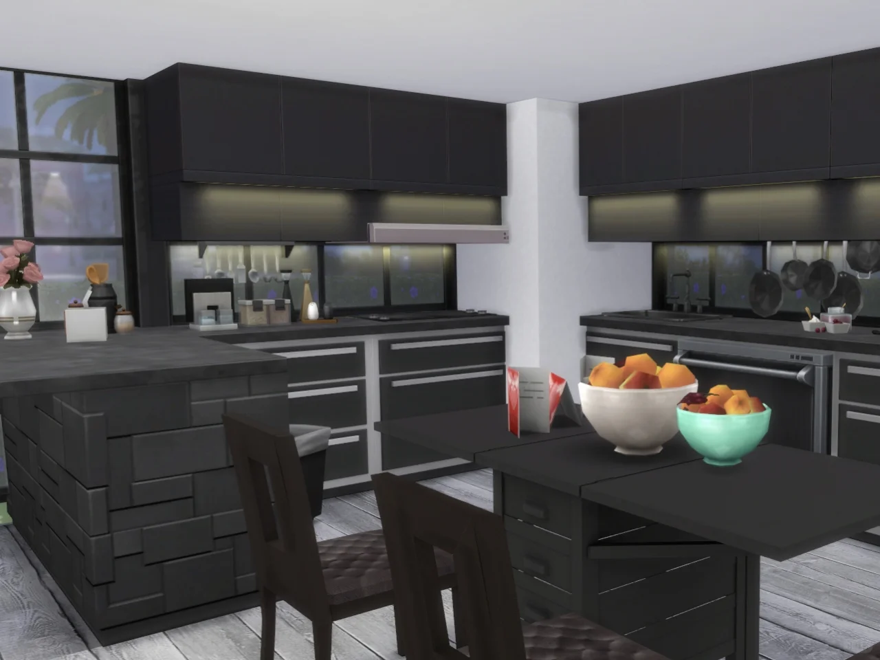 两眼一睁就是模