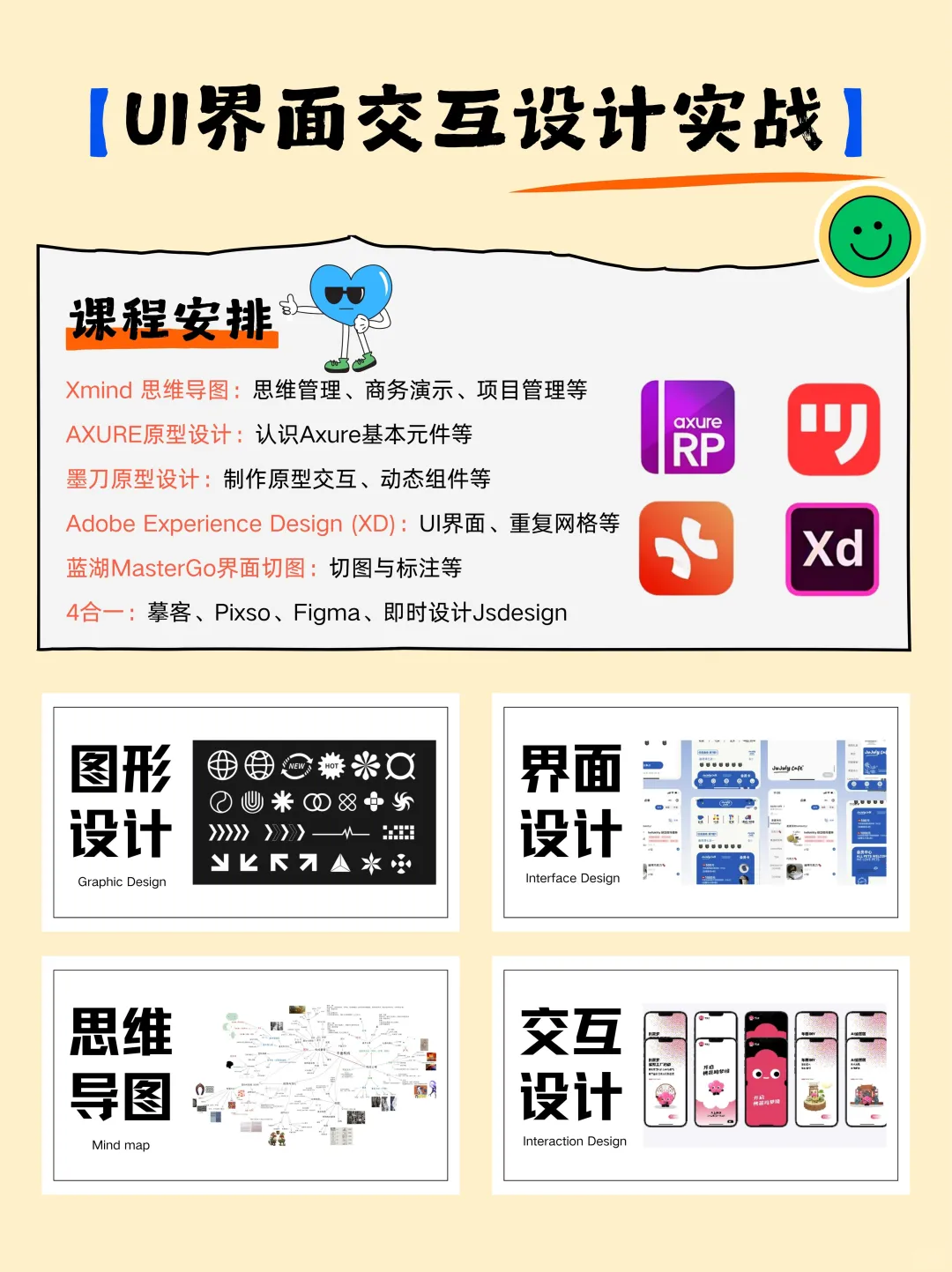 哈尔滨UI设计|软件综合