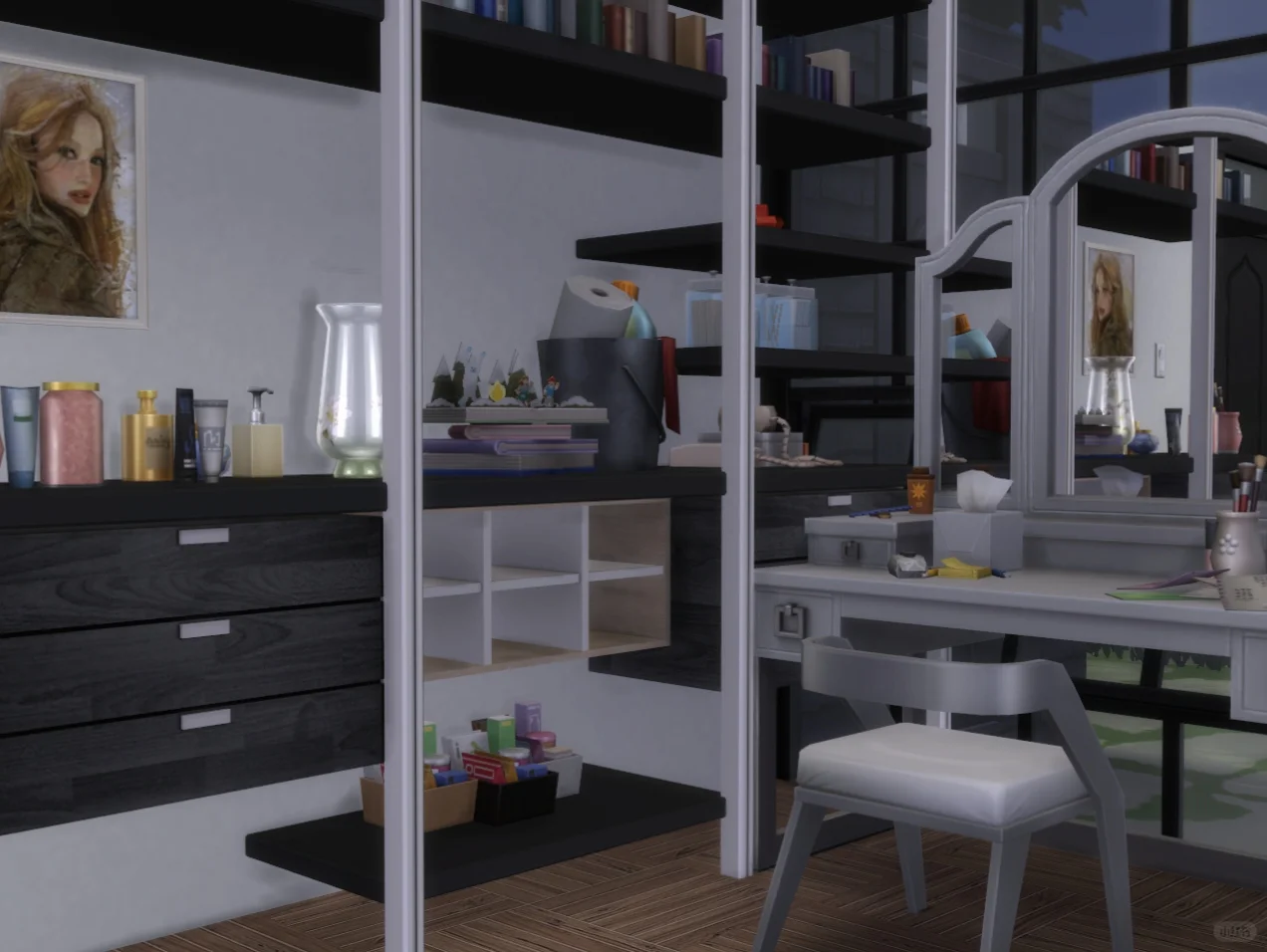 两眼一睁就是模