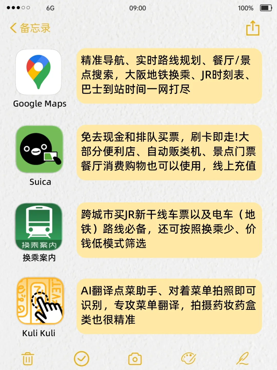 日本🇯🇵旅游出行必备APP！一个不能少‼