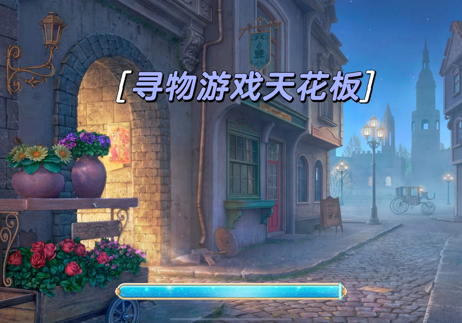 我最私藏的寻物游戏