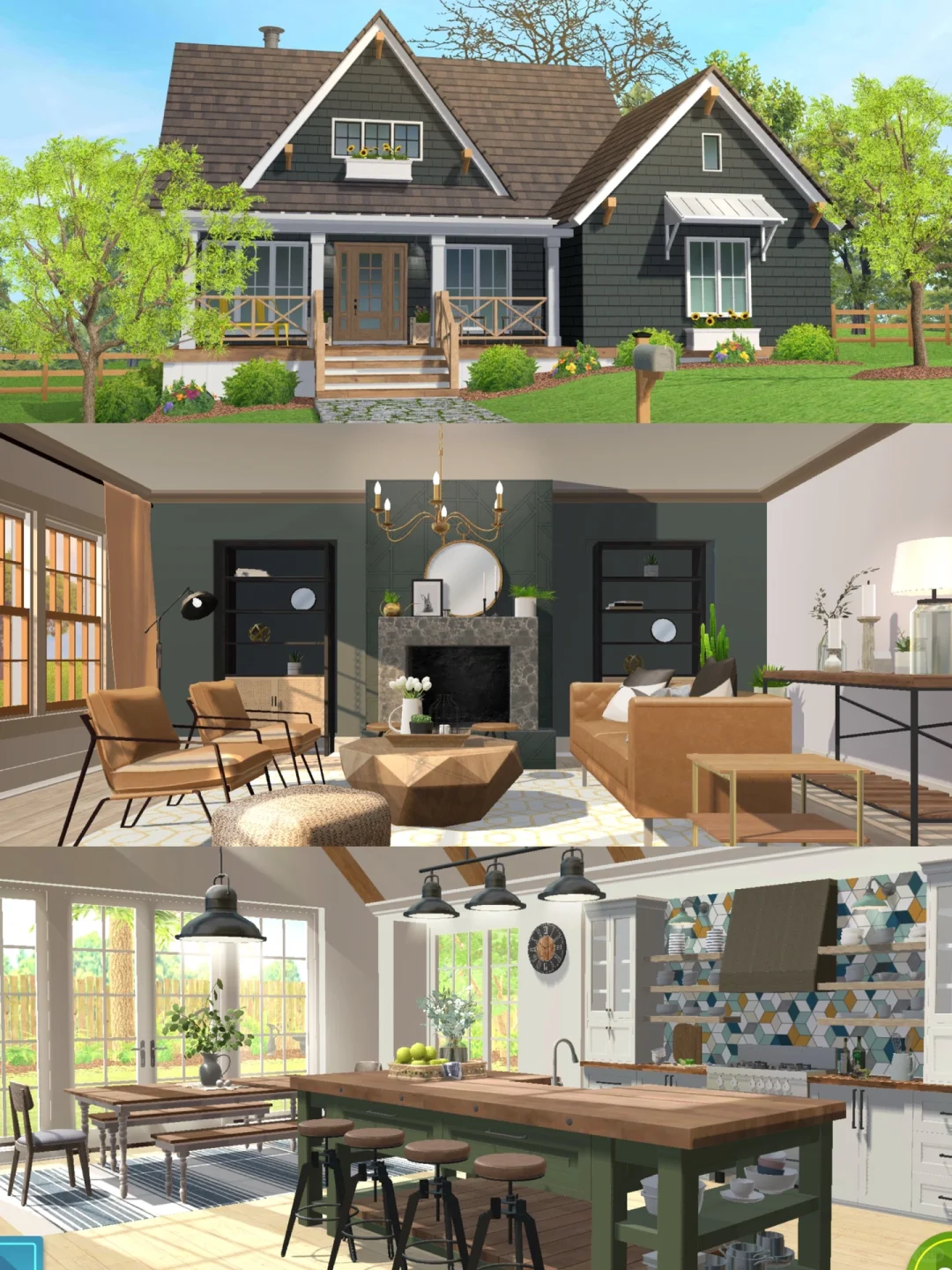 房屋装修游戏的yyds，直击我们的少女心❤️