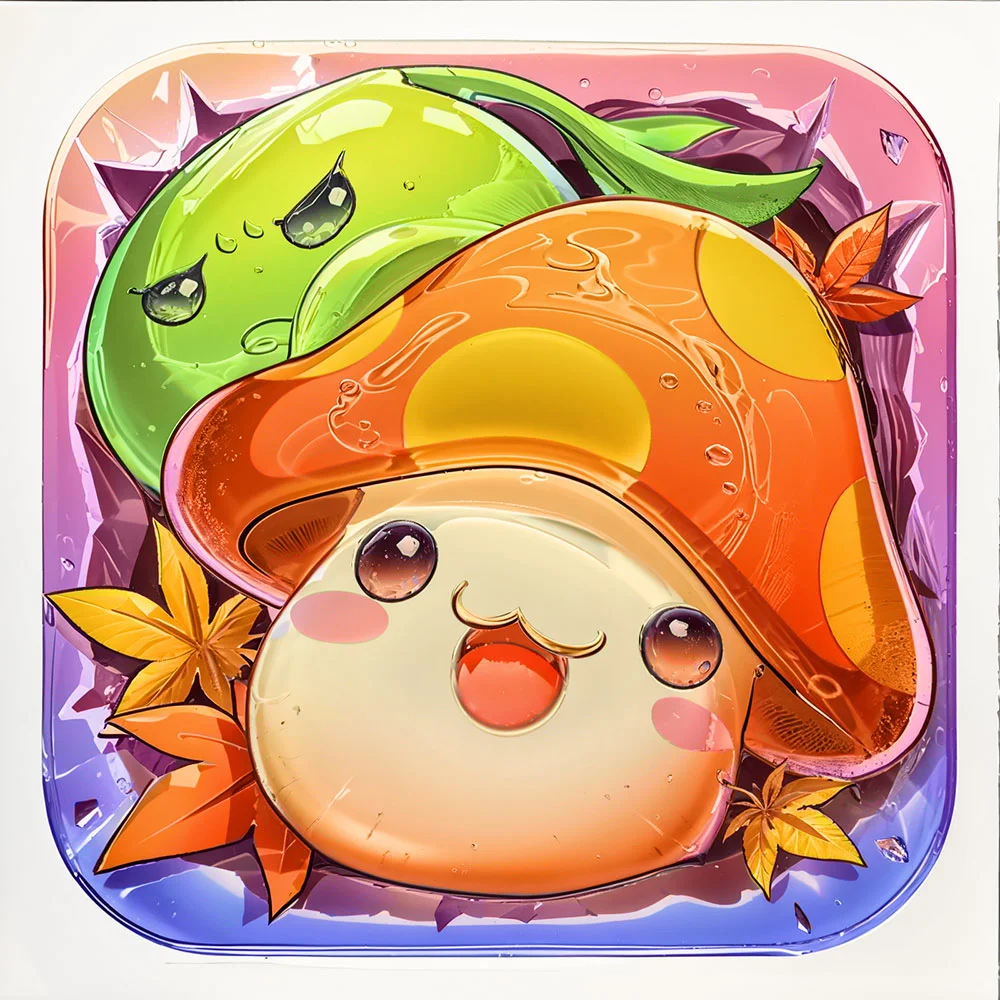 SD夏日酷爽清凉 | 游戏图标（附参数）