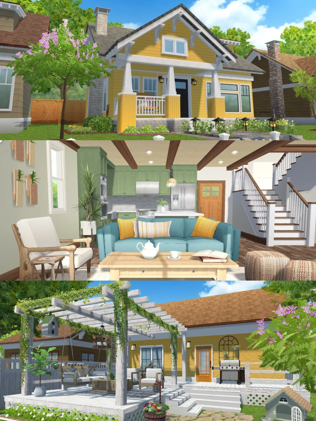 房屋装修游戏的yyds，直击我们的少女心❤️