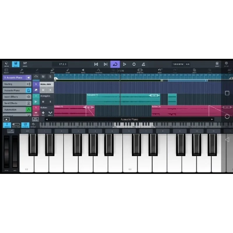 🎵安卓党福音！Cubasis3.5最新版全设备适配实测🎵