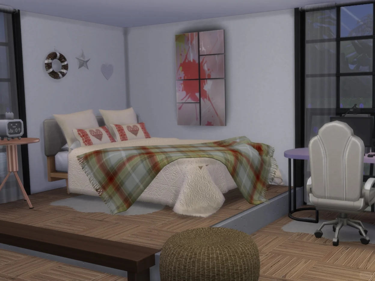 两眼一睁就是模