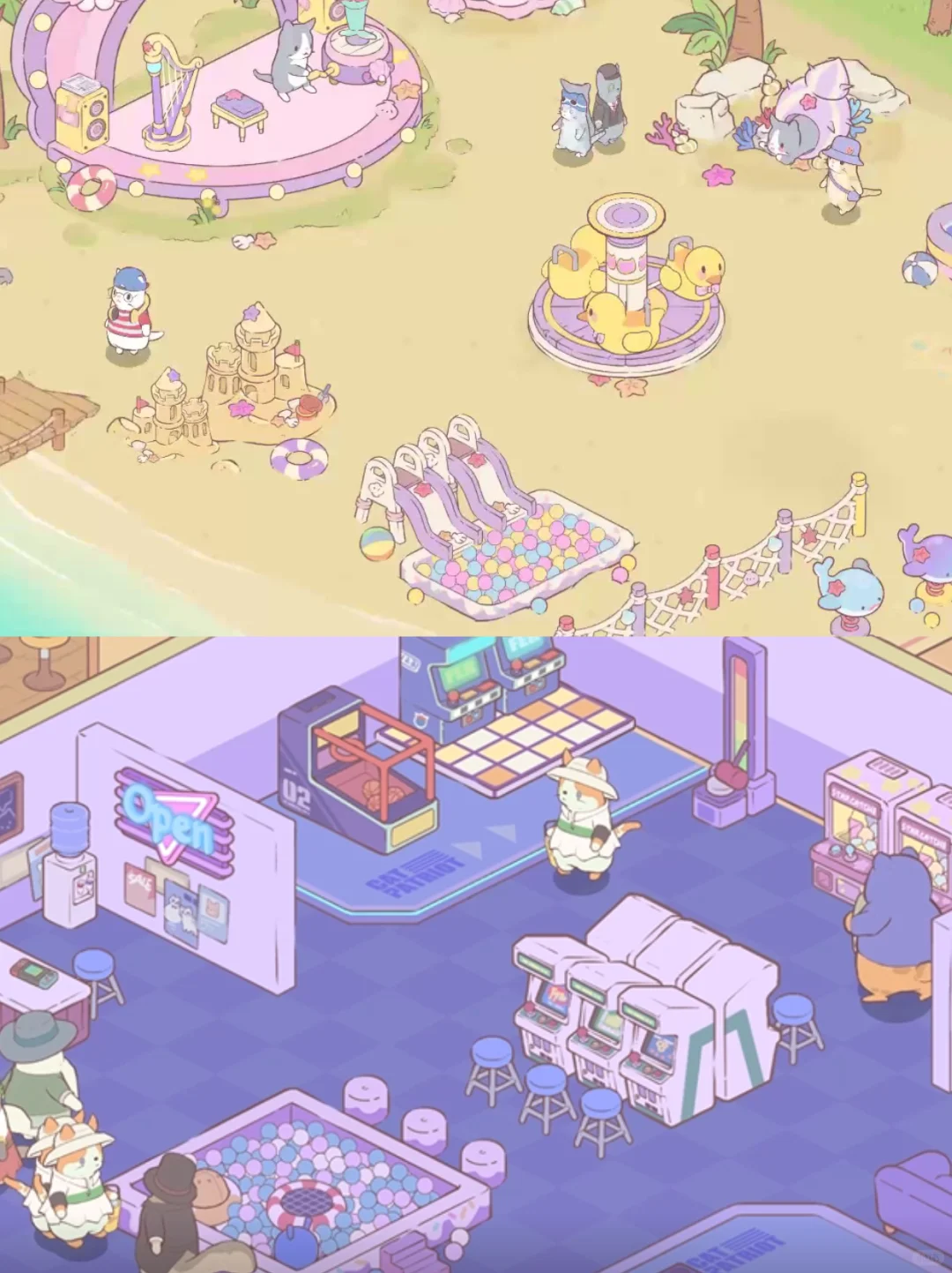 这个休闲小游戏我能玩一辈子！！！