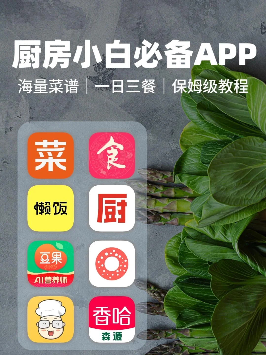 宝藏美食APP！新手小白秒变厨房大厨