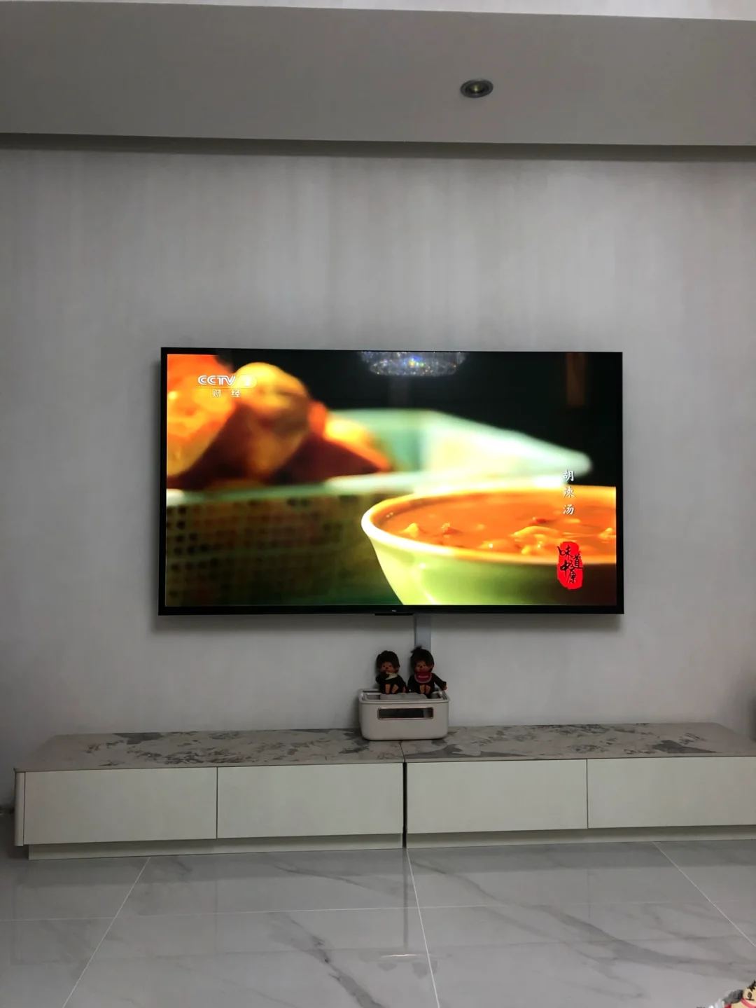 电视线没有预埋在墙里？隐藏有妙招~