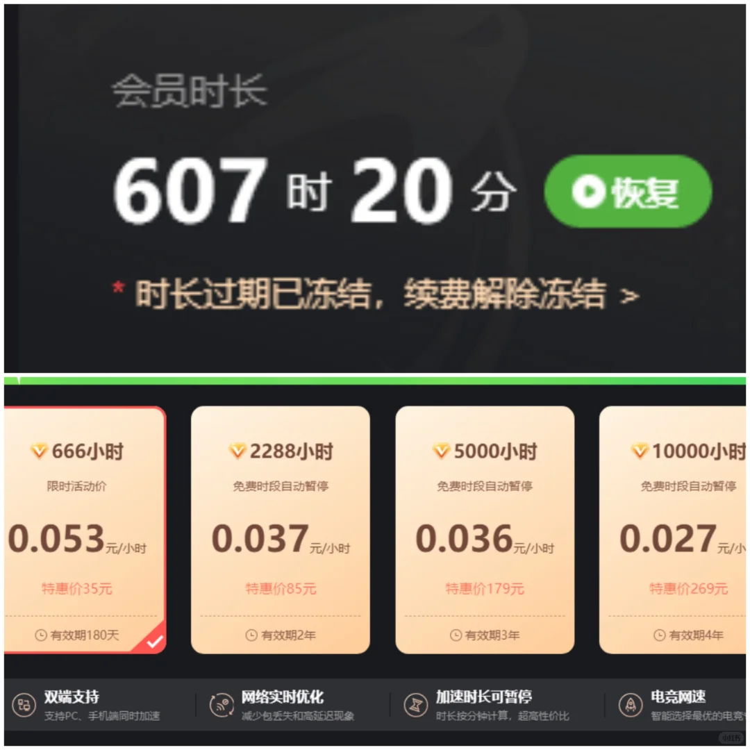 AK加速器加速时间会过期真的很难受啊