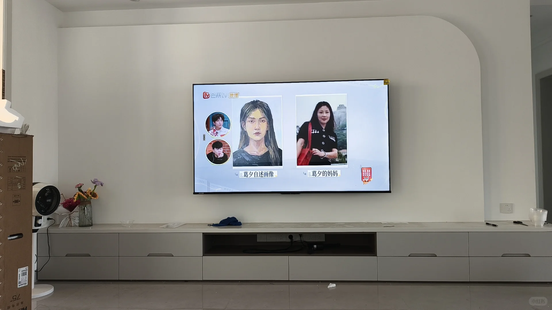 “新家新伙伴”——电视机