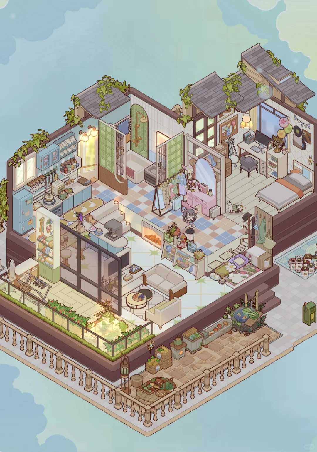 发现一个宝藏解压游戏！