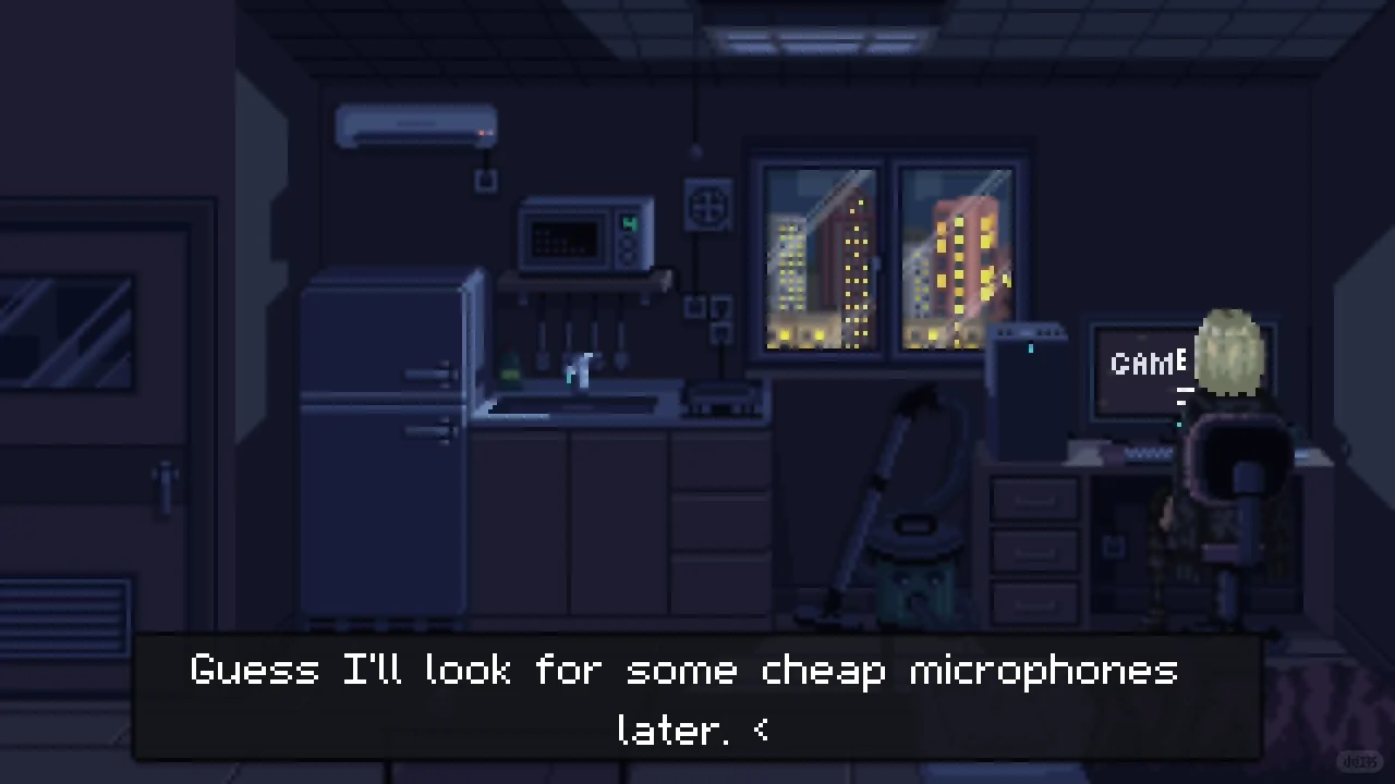 啊？宅女玩宅女模拟器？？？