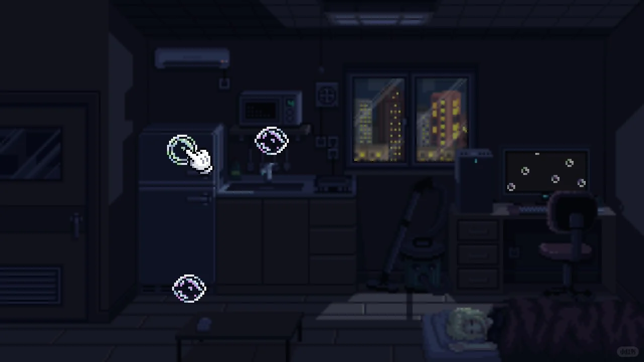 啊？宅女玩宅女模拟器？？？