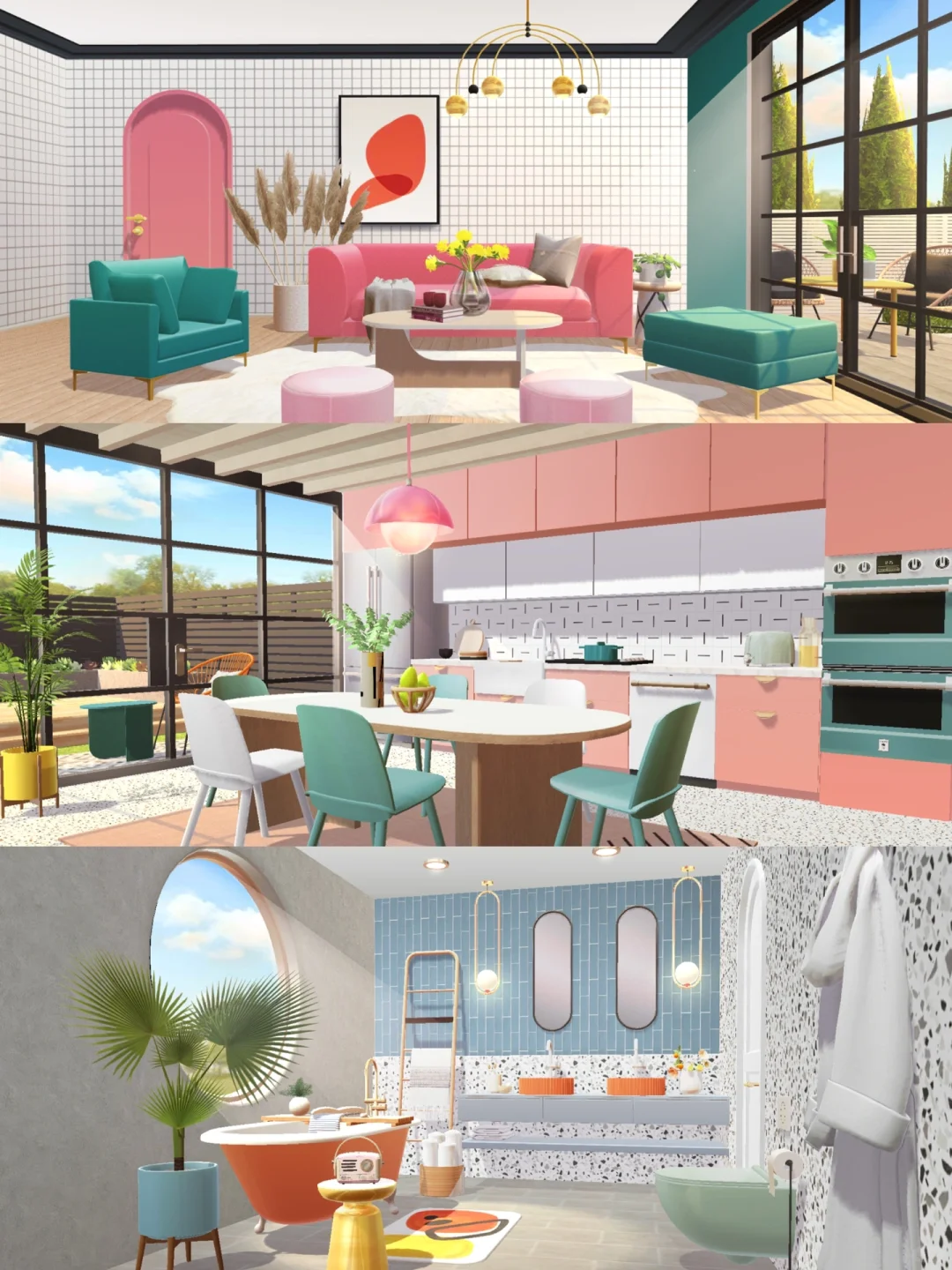 房屋装修游戏的yyds，直击我们的少女心❤️